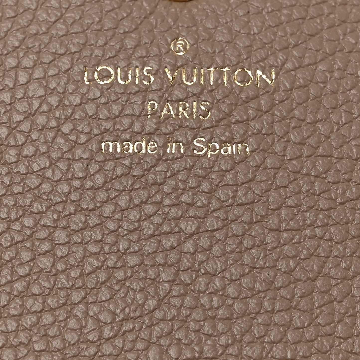 Empreinte Monogram Giant Sarah Wallet Tourterelle Creme