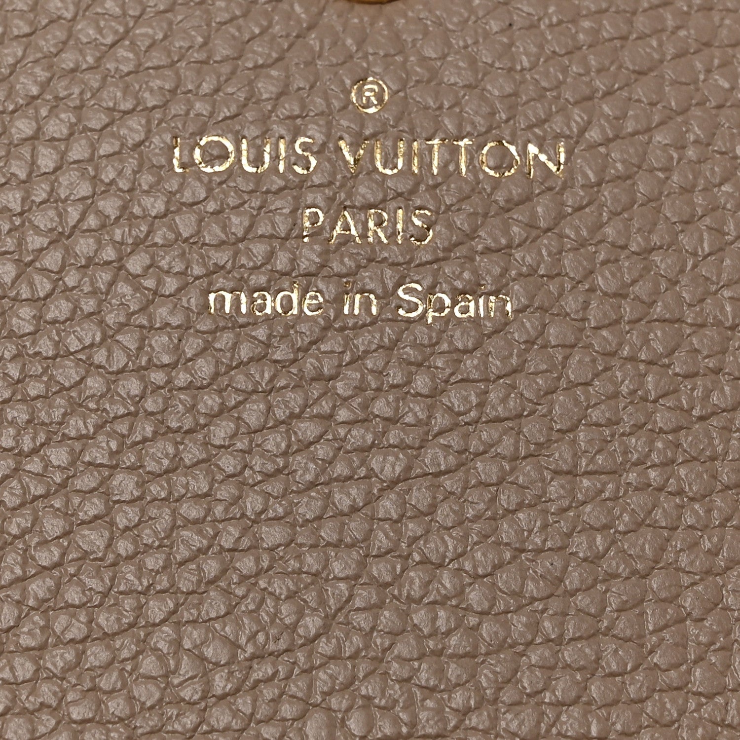 Louis Vuitton Empreinte Monogram Giant Sarah Wallet Tourterelle Creme 6 of 7