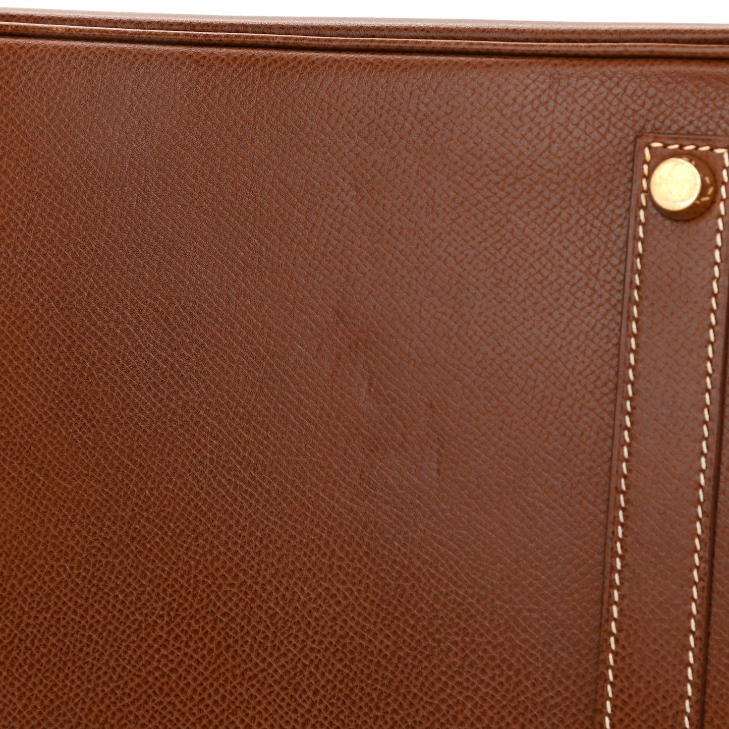 Epsom Birkin 35 Gold