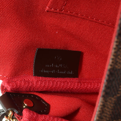 Louis Vuitton Damier Ebene Favorite MM 8 of 9