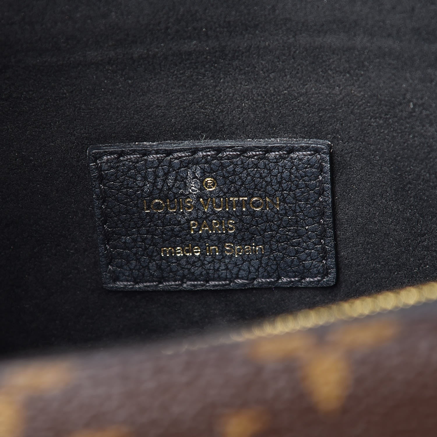 Louis Vuitton Monogram Victoire Black 9 of 11