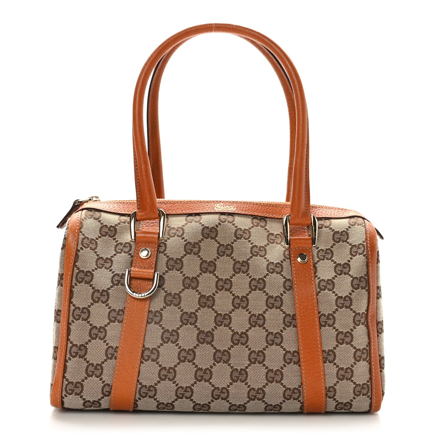 Monogram Small Abbey Boston Orange