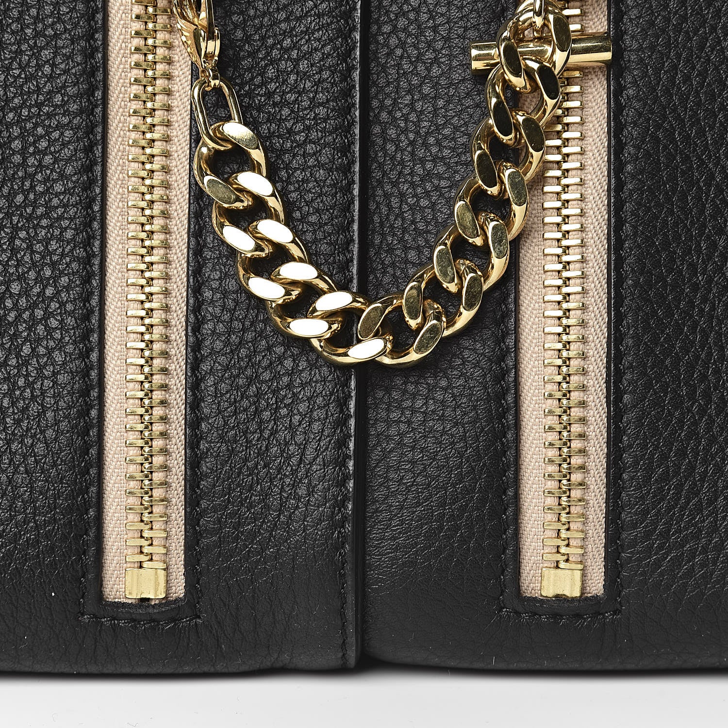 Chloe Grained Calfskin Medium Cate Satchel Black 7 of 10