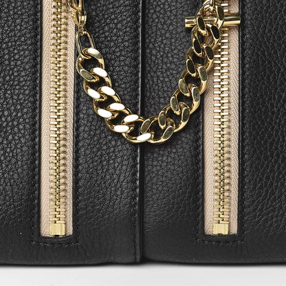 Chloe Grained Calfskin Medium Cate Satchel Black 7 of 10
