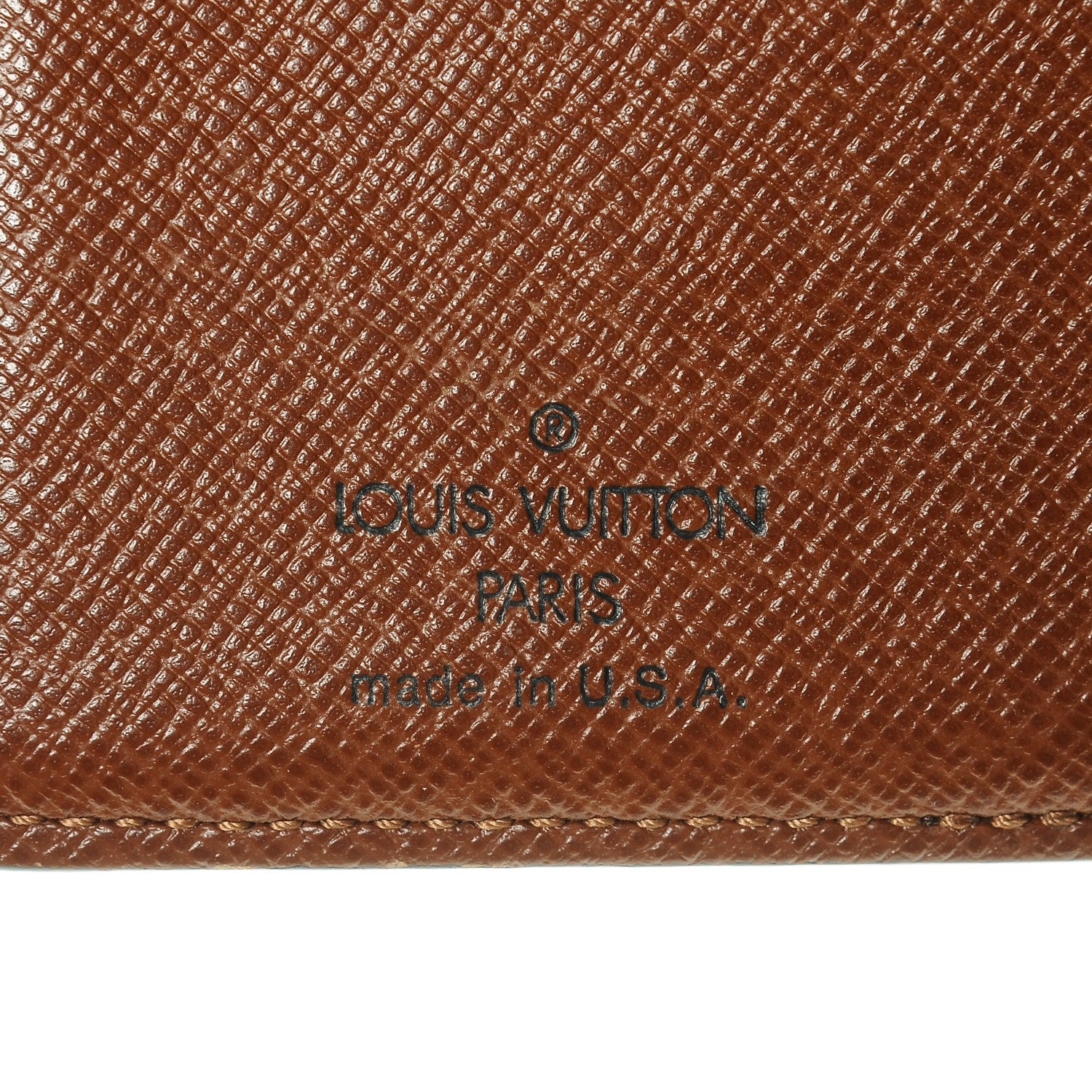 Louis Vuitton Monogram French Purse Wallet 6 of 6