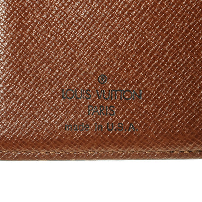 Louis Vuitton Monogram French Purse Wallet 6 of 6
