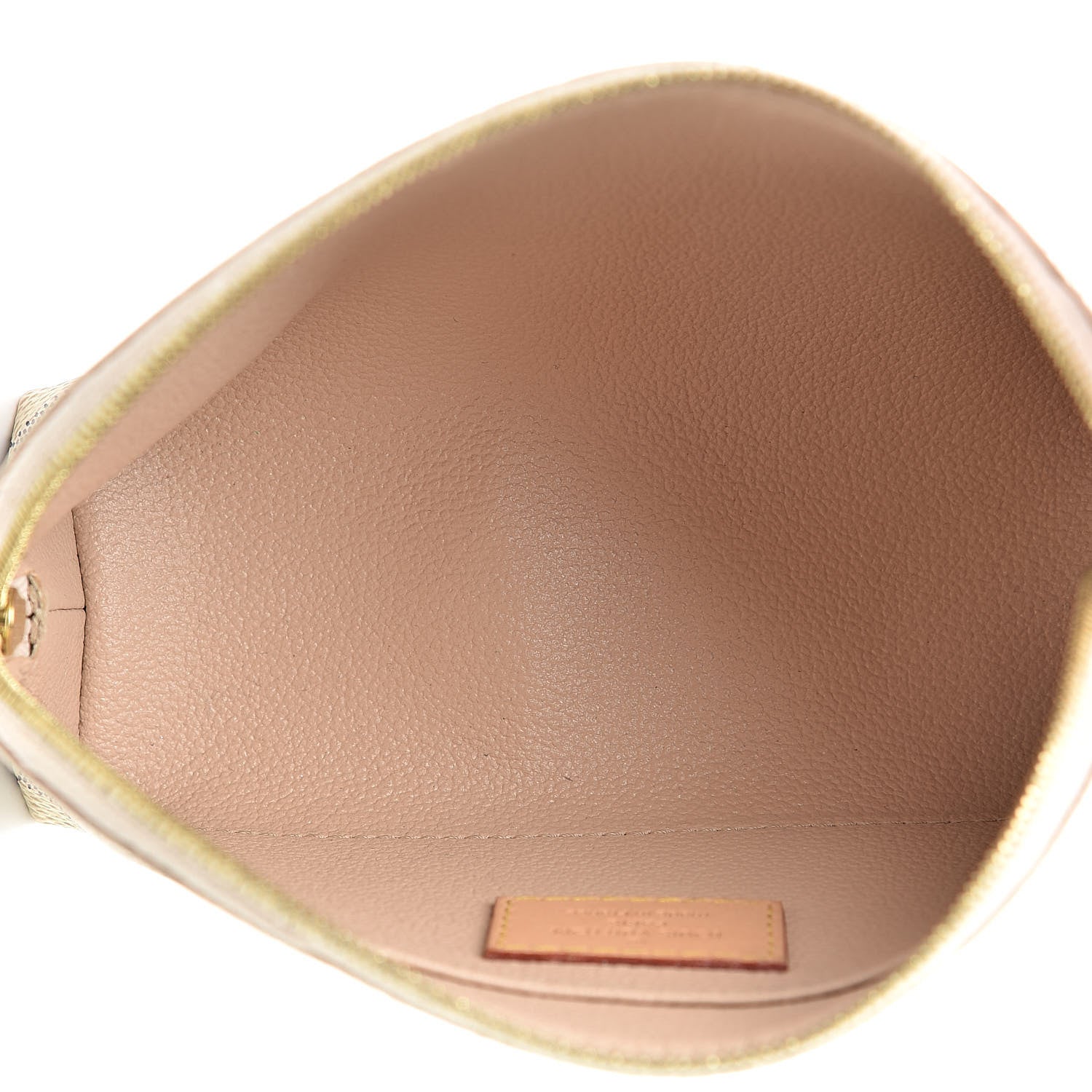 Louis Vuitton Damier Azur Cosmetic Pouch 5 of 11