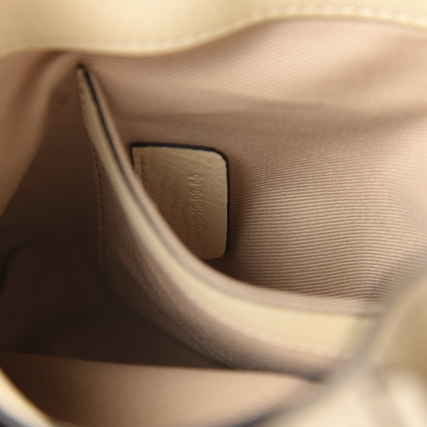 Calfskin Mini Faye Day Shoulder Bag Off White