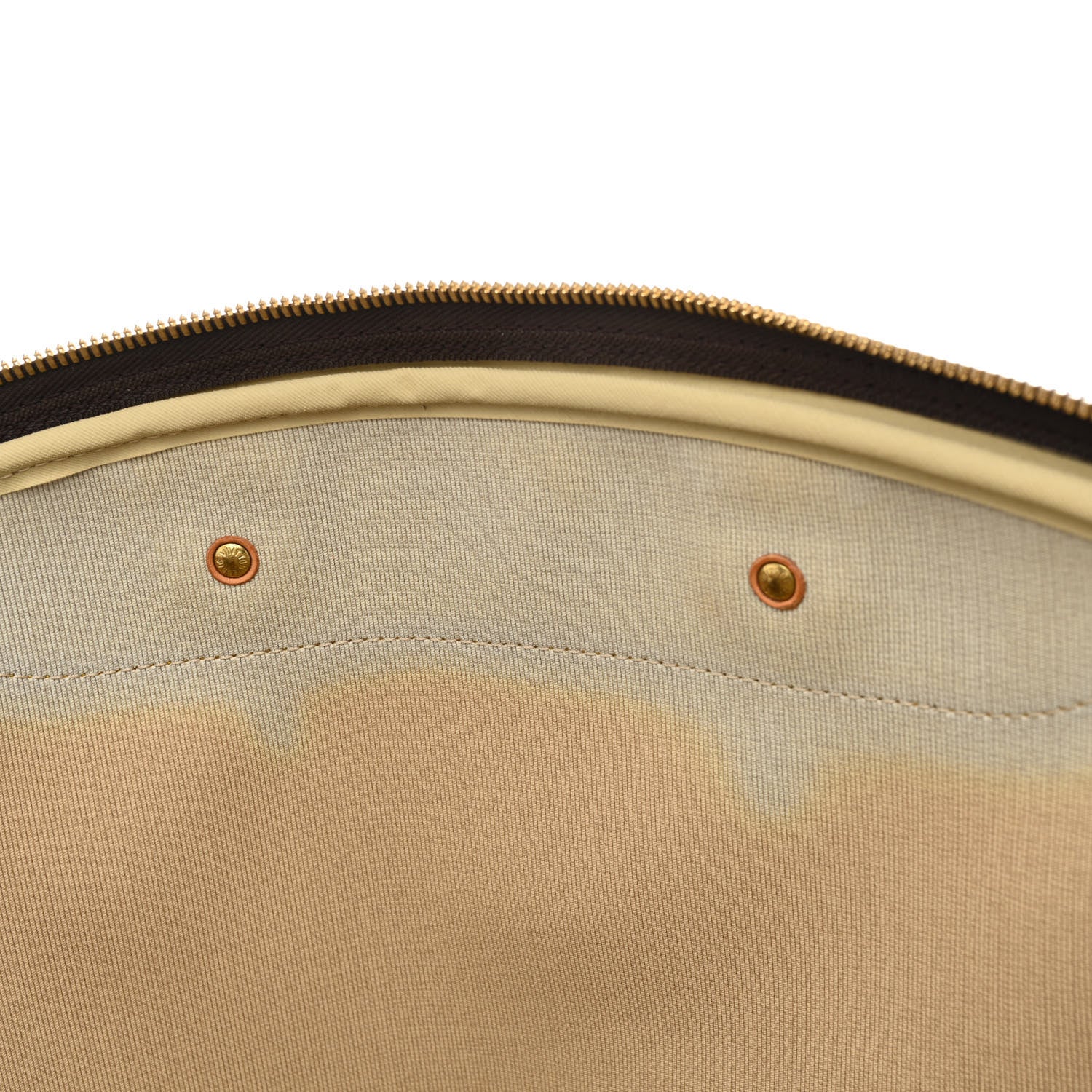 Louis Vuitton Monogram Alize 2 Compartment Luggage Travel Bag 9 of 12