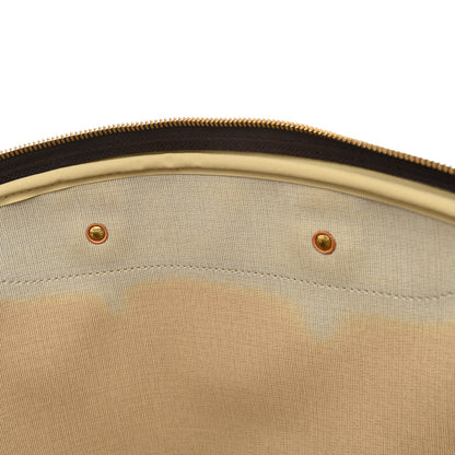 Louis Vuitton Monogram Alize 2 Compartment Luggage Travel Bag 9 of 12