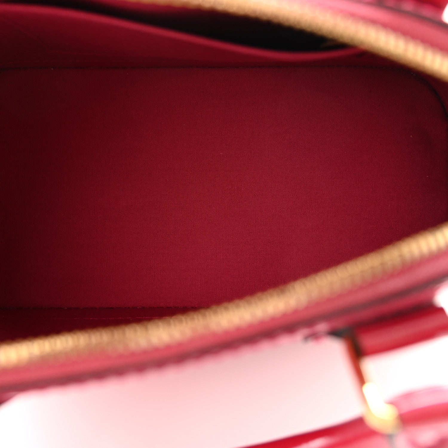 Louis Vuitton Vernis Alma BB Rose Indien 5 of 12