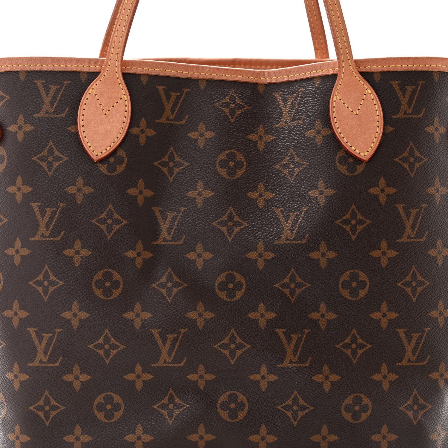 Louis Vuitton Monogram Neo Neverfull MM Cherry 7 of 9