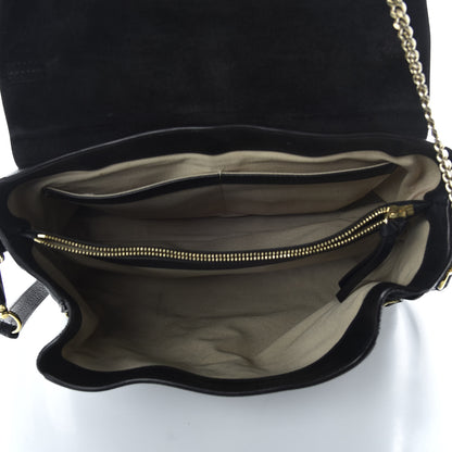 Chloe Calfskin Medium Faye Day Shoulder Bag Black 5 of 11