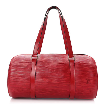 Louis Vuitton Epi Soufflot Castillan Red 1 of 8