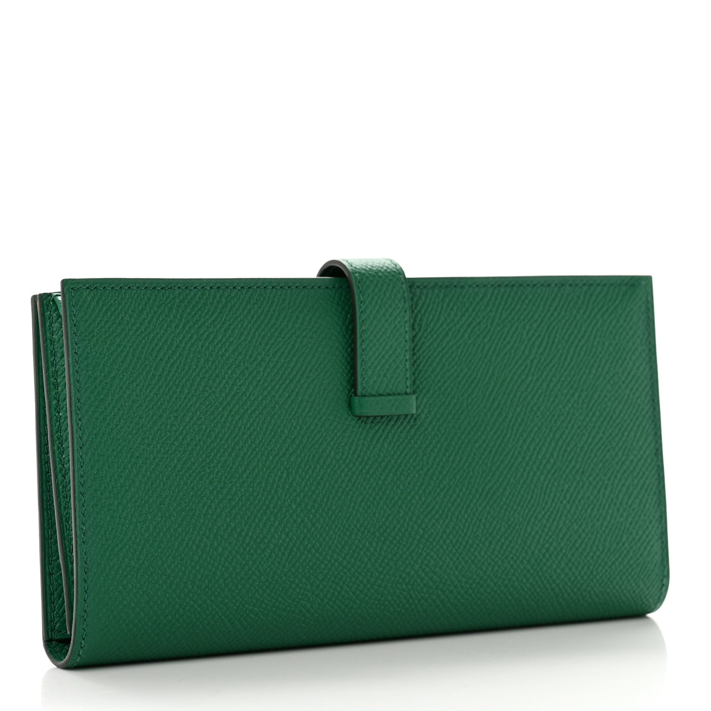 Epsom Bearn Gusset Wallet Vert Bengale