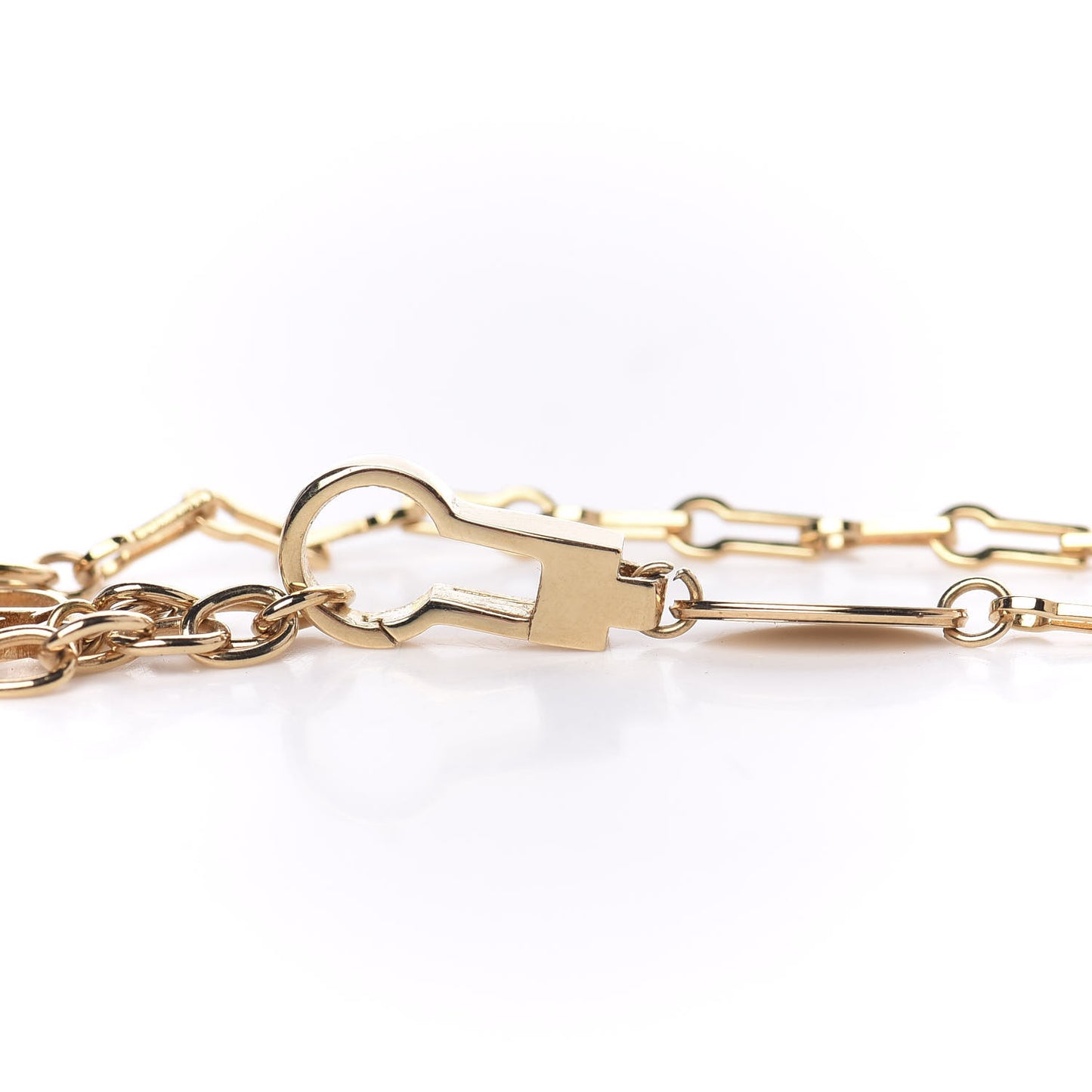 Minigram Necklace Gold