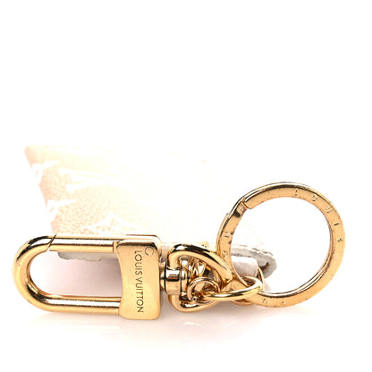 Louis Vuitton Monogram By The Pool Kirigami Pouch Key Holder Bag Charm Brume 9 of 9