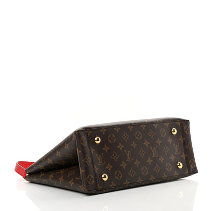 Louis Vuitton Monogram Flower Tote Coquelicot 3 of 11