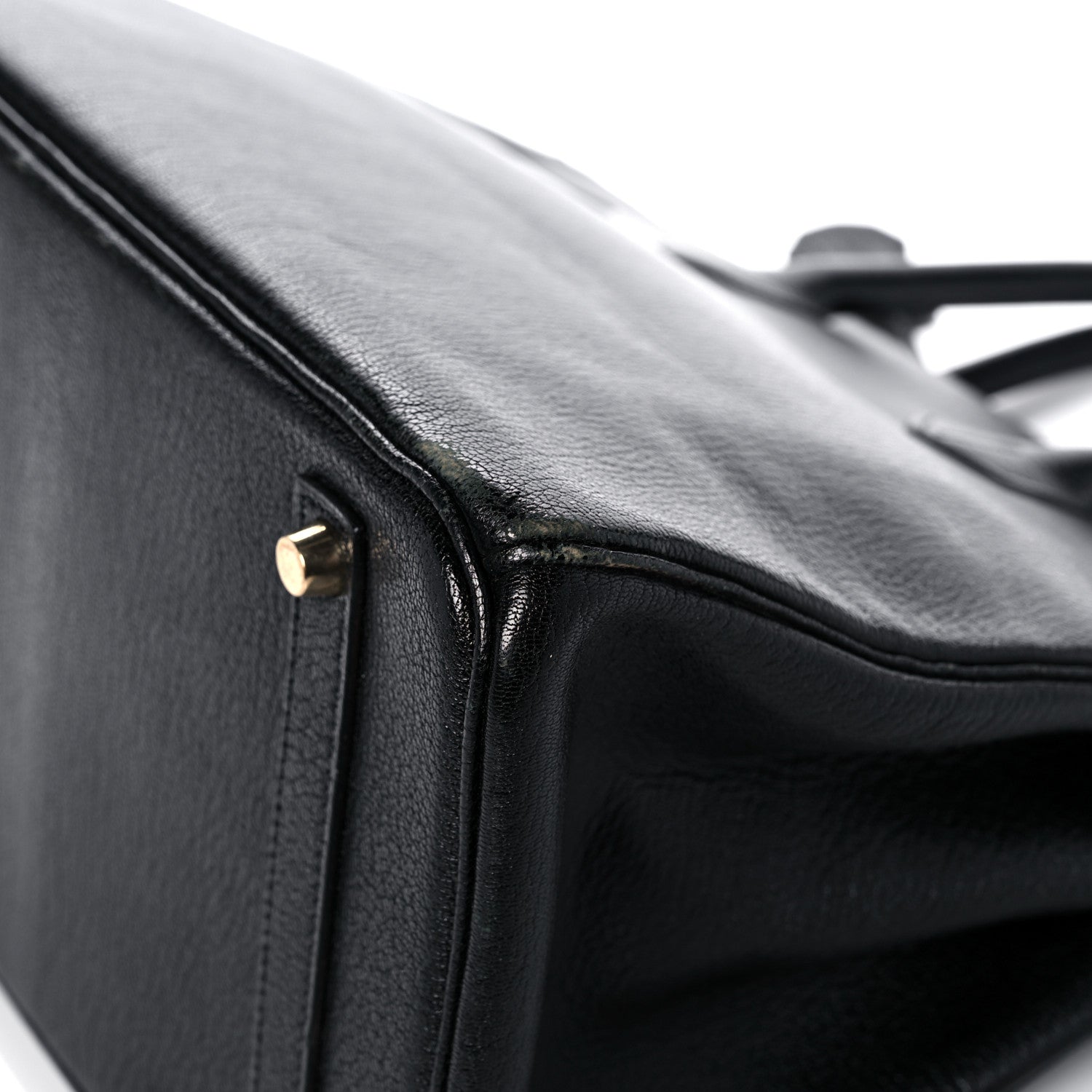 Hermes Chevre de Coromandel Birkin 35 Black 11 of 28