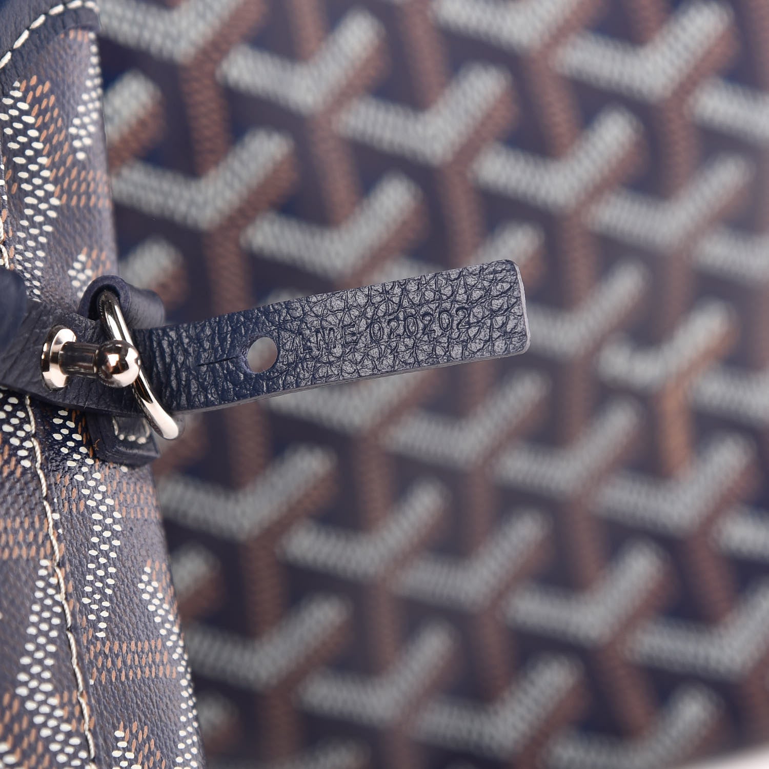 Goyard Goyardine Saint Louis GM Navy 8 of 11