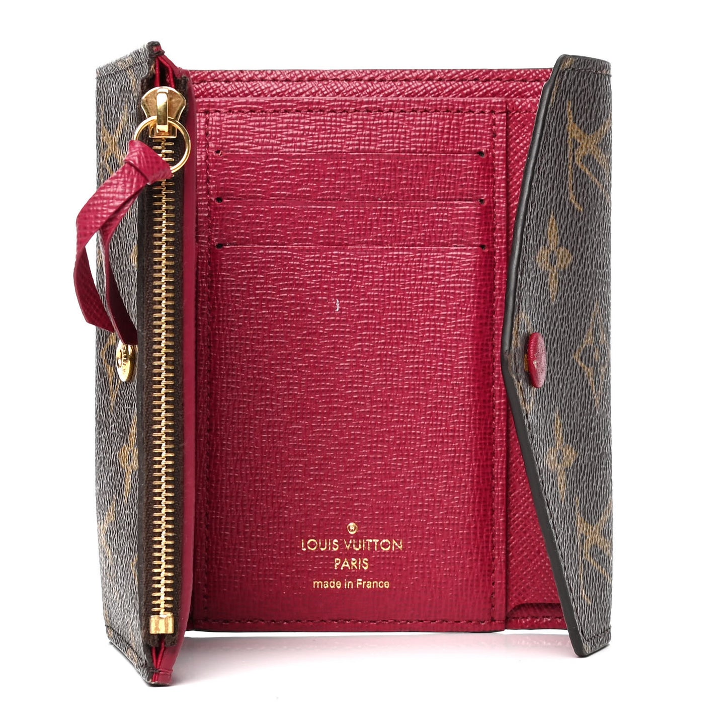 Monogram Victorine Wallet Fuchsia