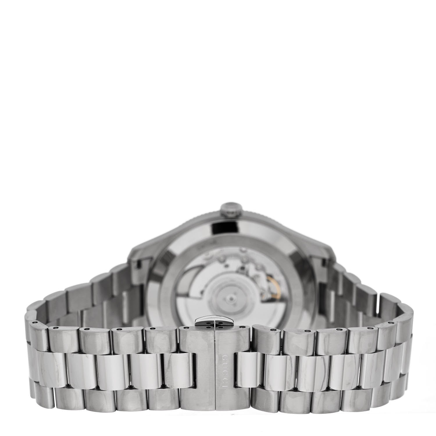 Gucci Stainless Steel 40mm G-Timeless Automatic Watch Blue 3 of 4