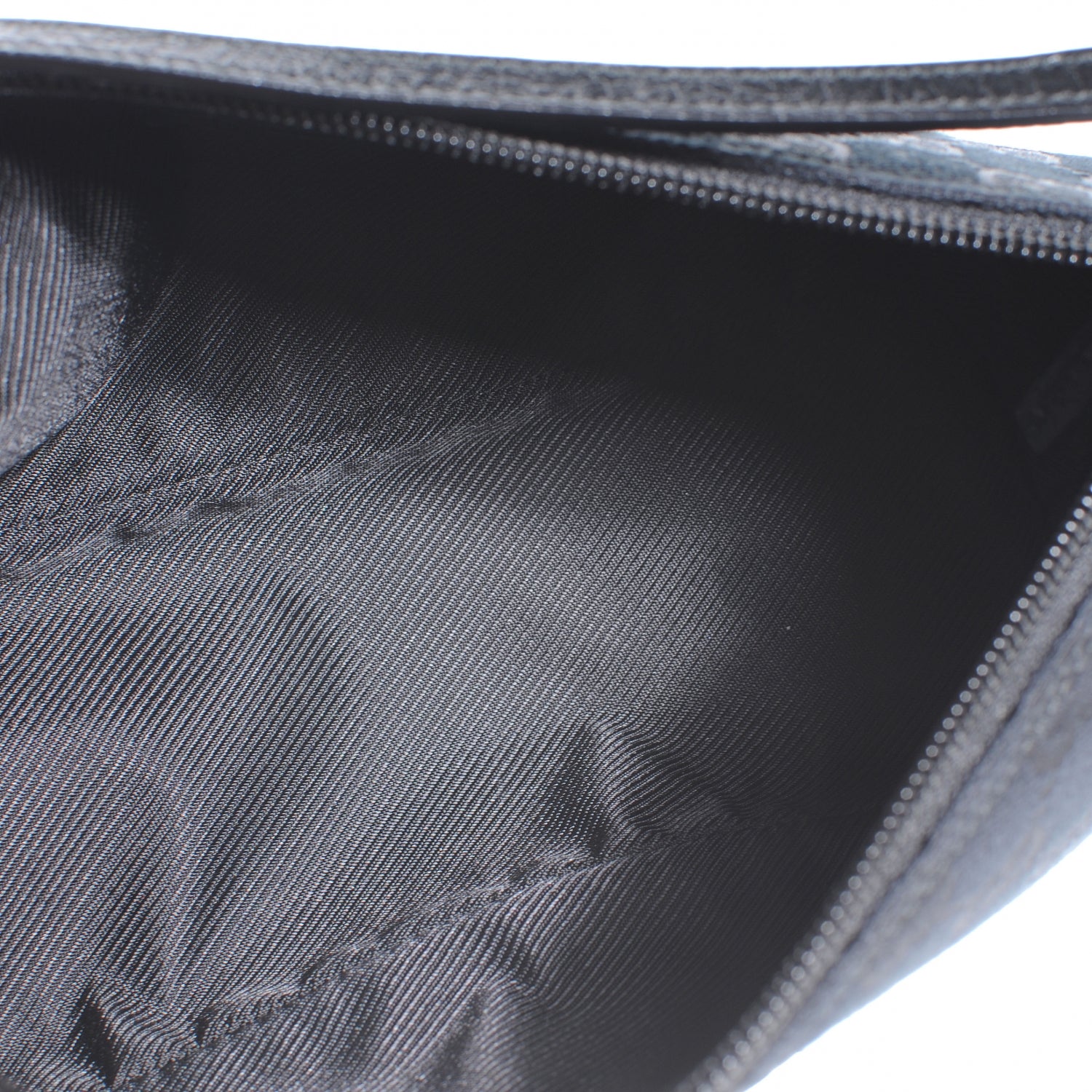 Gucci Monogram Boat Pochette Black 5 of 7