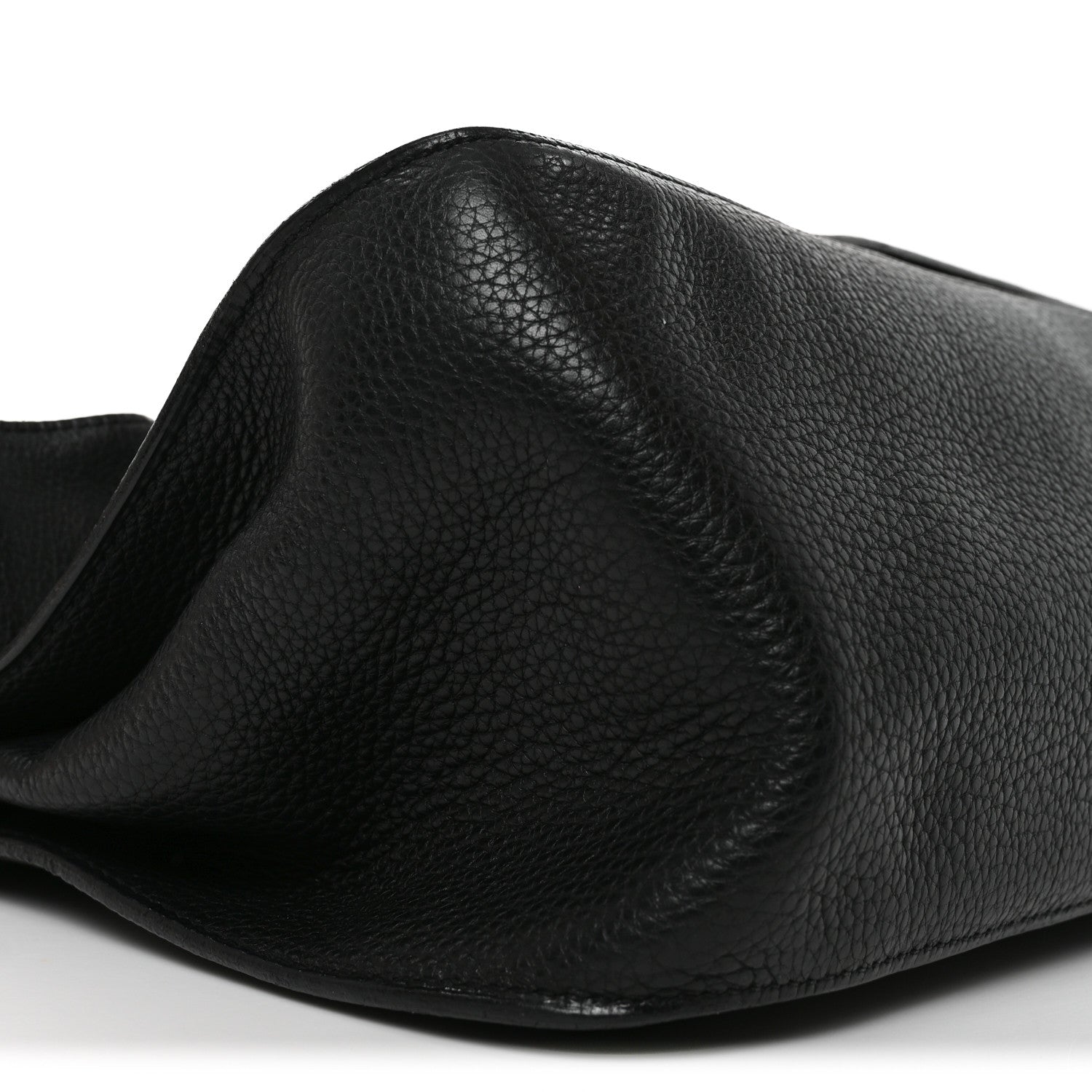 Hermes Taurillon Clemence Jypsiere 37 Black 9 of 10