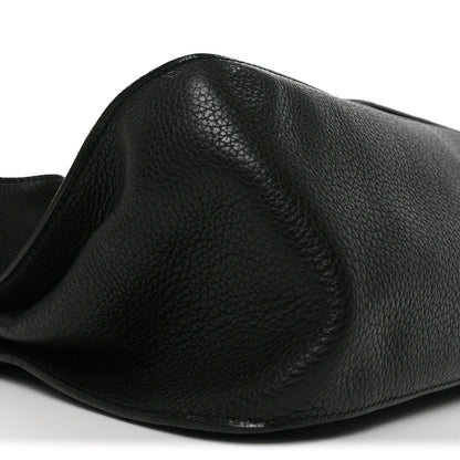 Hermes Taurillon Clemence Jypsiere 37 Black 9 of 10