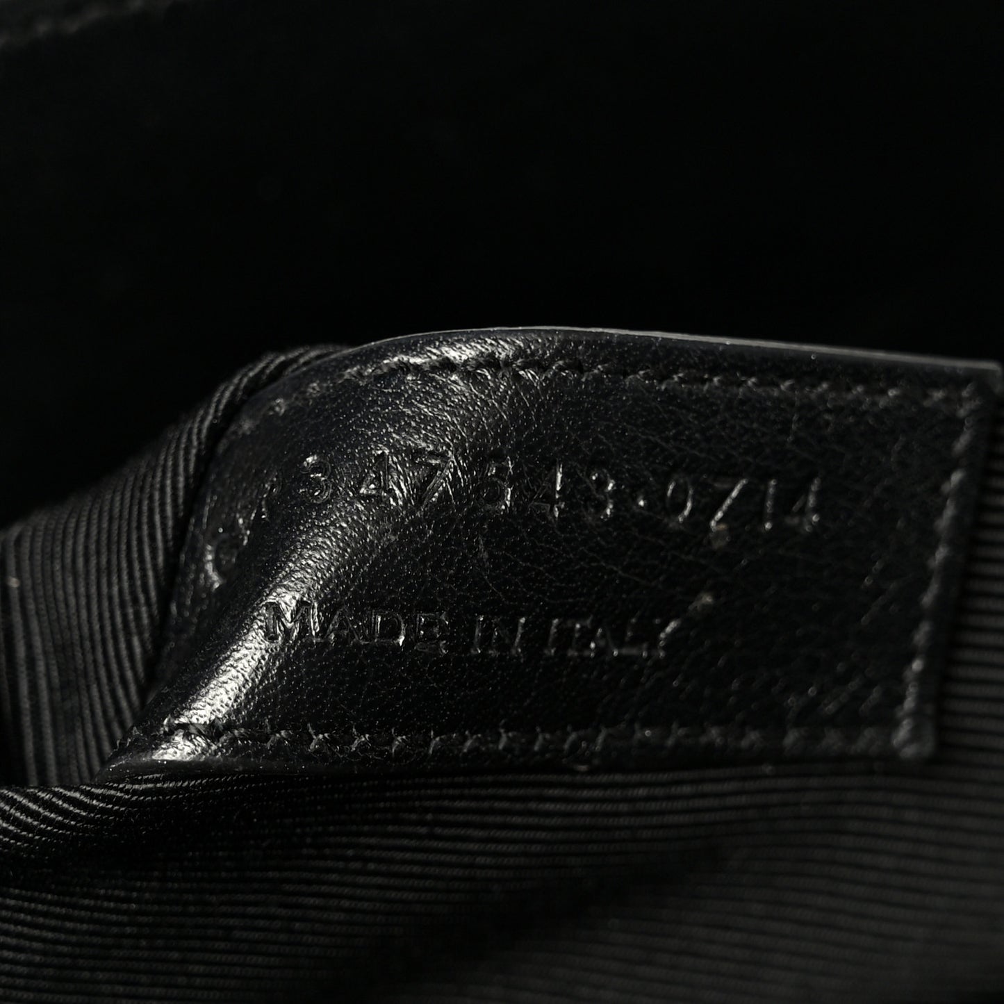 Calfskin Large Sac De Jour Carryall Black