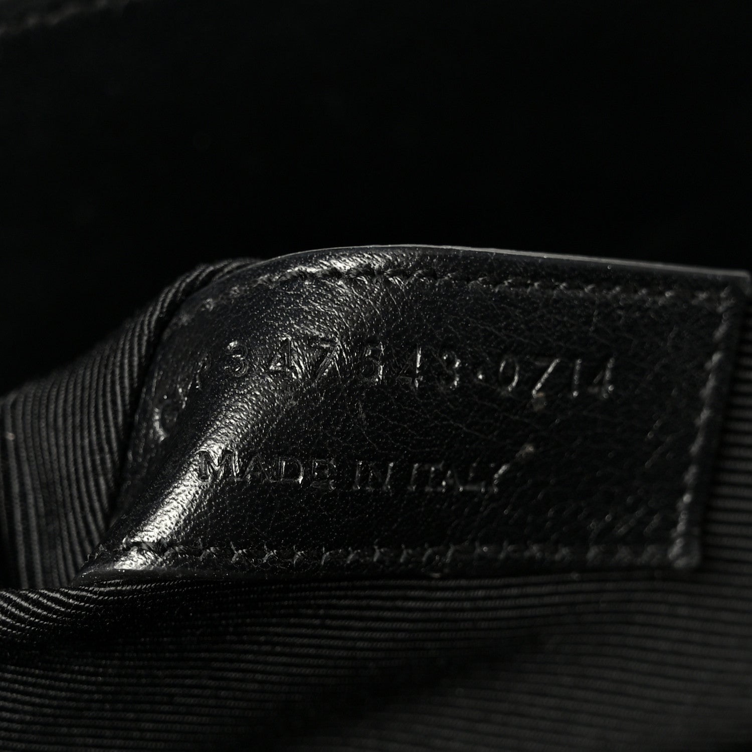 Saint Laurent Calfskin Large Sac De Jour Carryall Black 8 of 12