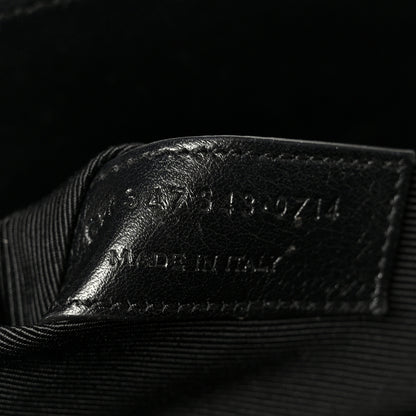 Saint Laurent Calfskin Large Sac De Jour Carryall Black 8 of 12