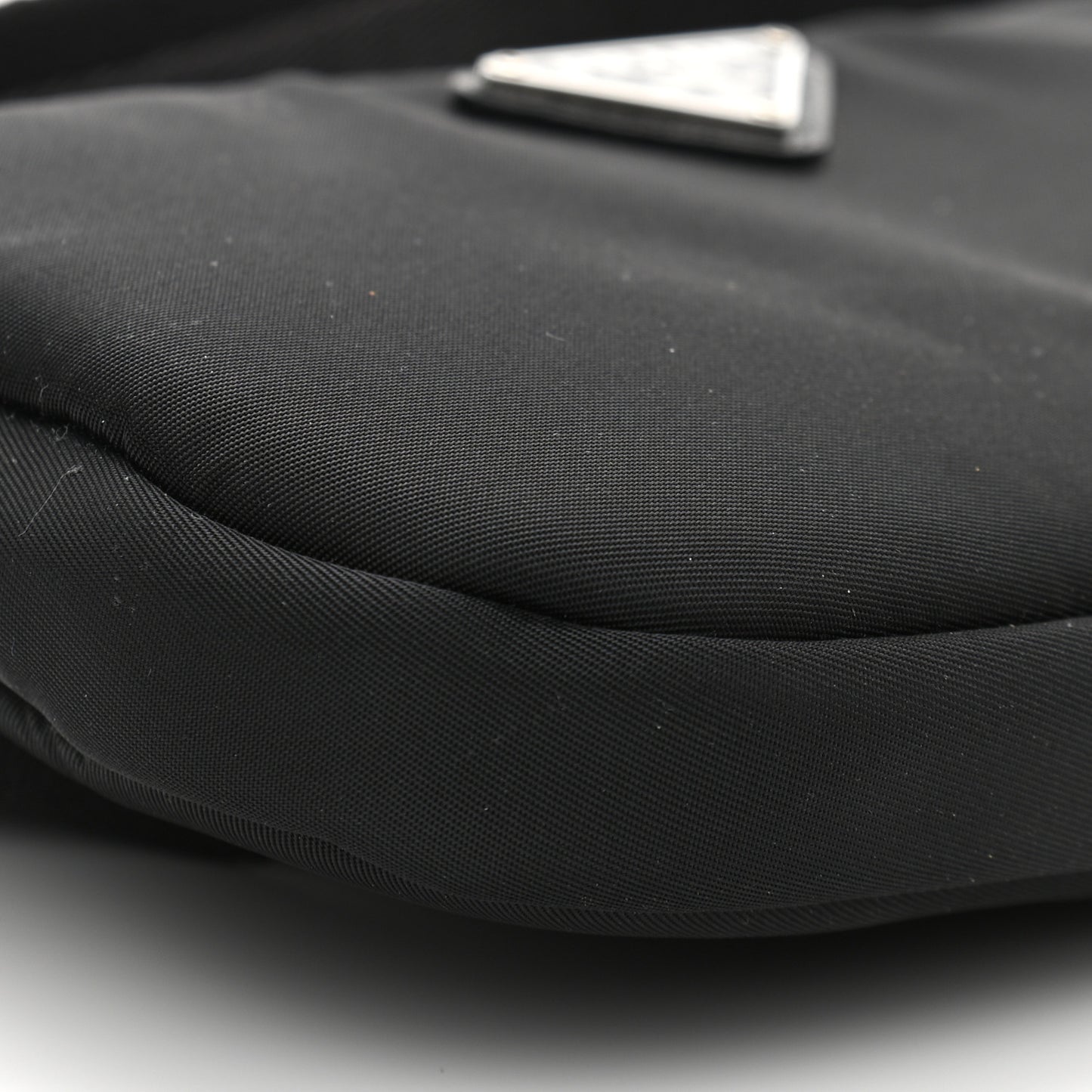 Tessuto Nylon Belt Bag Black