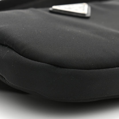 Prada Tessuto Nylon Belt Bag Black 7 of 8