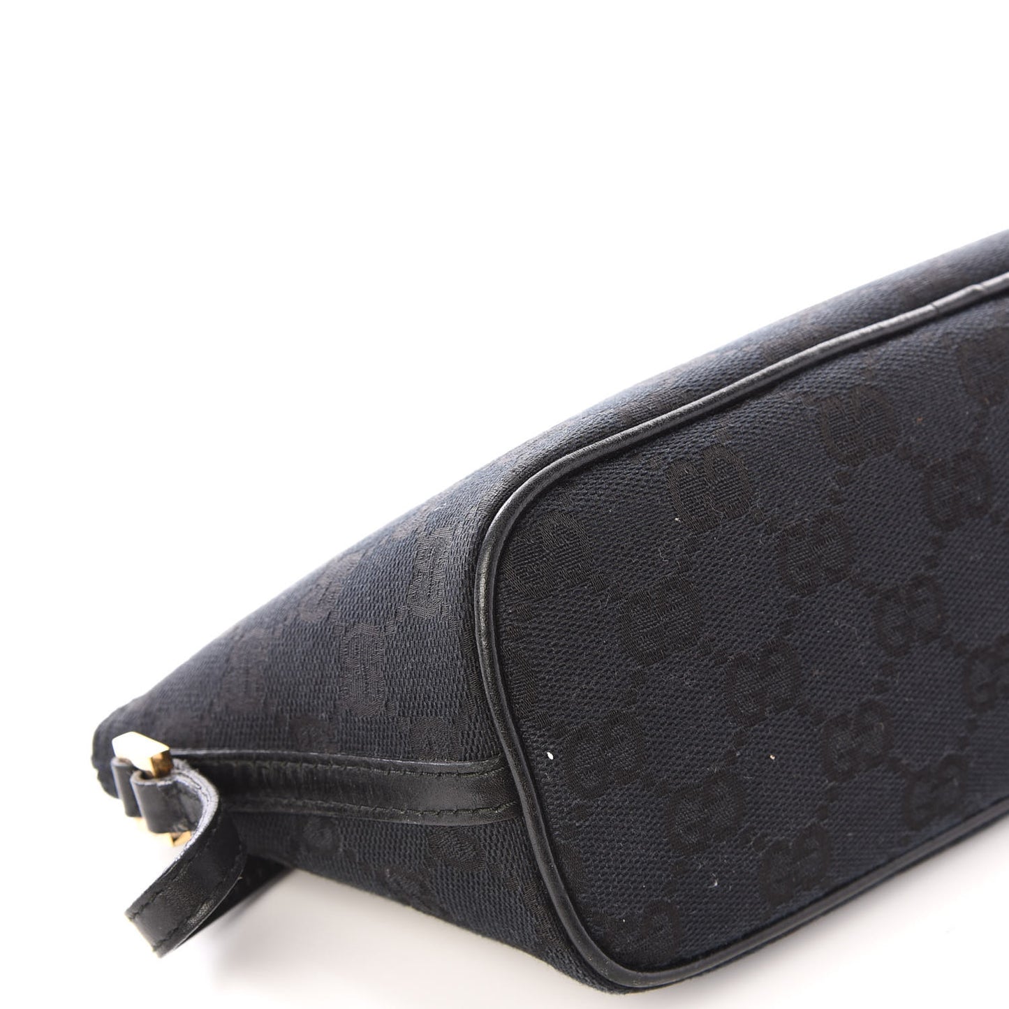 Monogram Boat Pochette Black