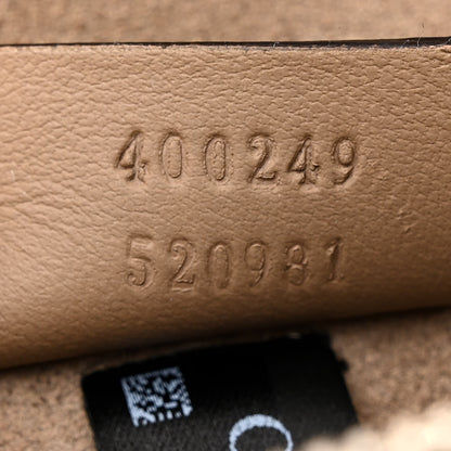Gucci GG Supreme Monogram Small Dionysus Shoulder Bag Taupe 8 of 12