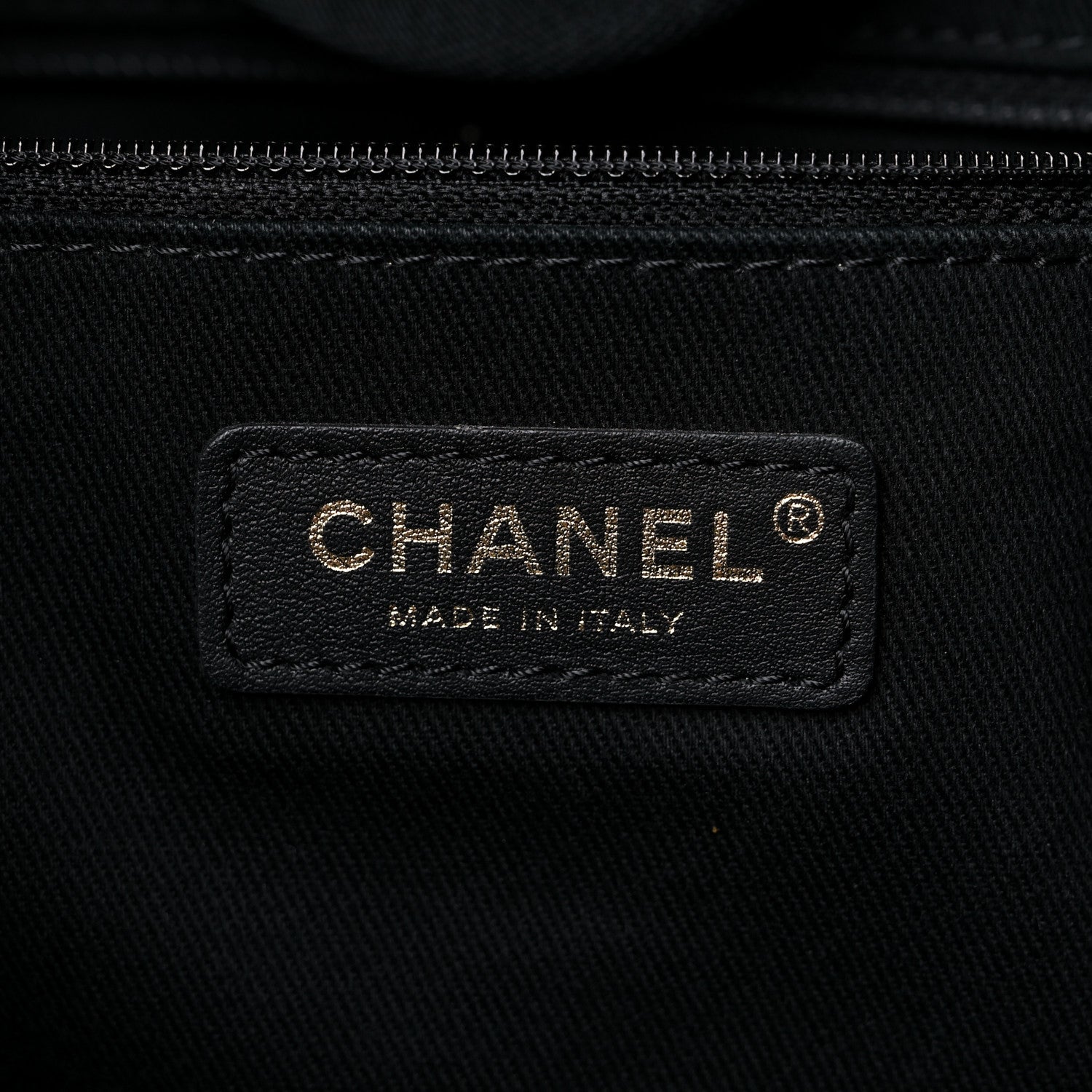 Chanel Woven Straw Raffia Medium Deauville Tote Black 6 of 10