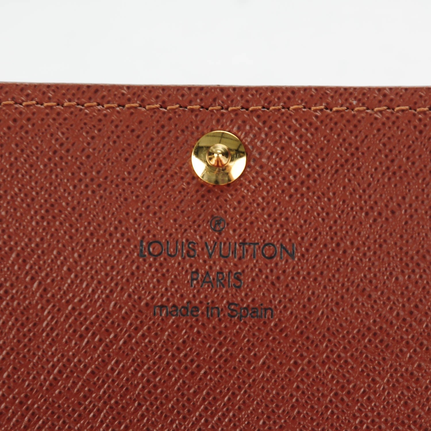Louis Vuitton Monogram Anais Wallet 6 of 7