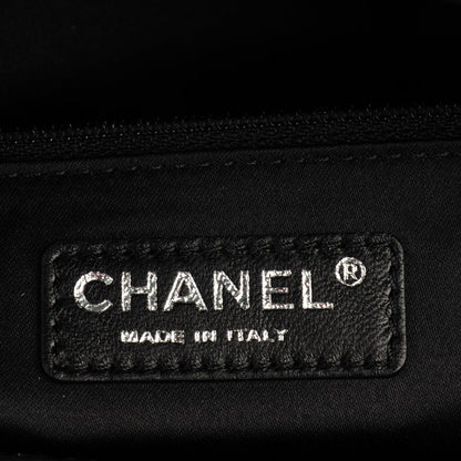 Chanel Caviar Quilted Grand Shopping Tote GST Black 6 of 7