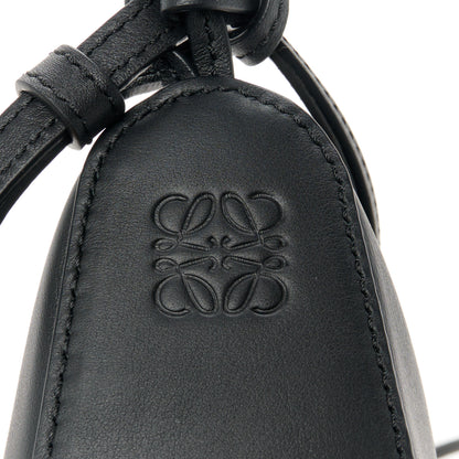 Loewe Calfskin Mini Hammock Hobo Black 6 of 10