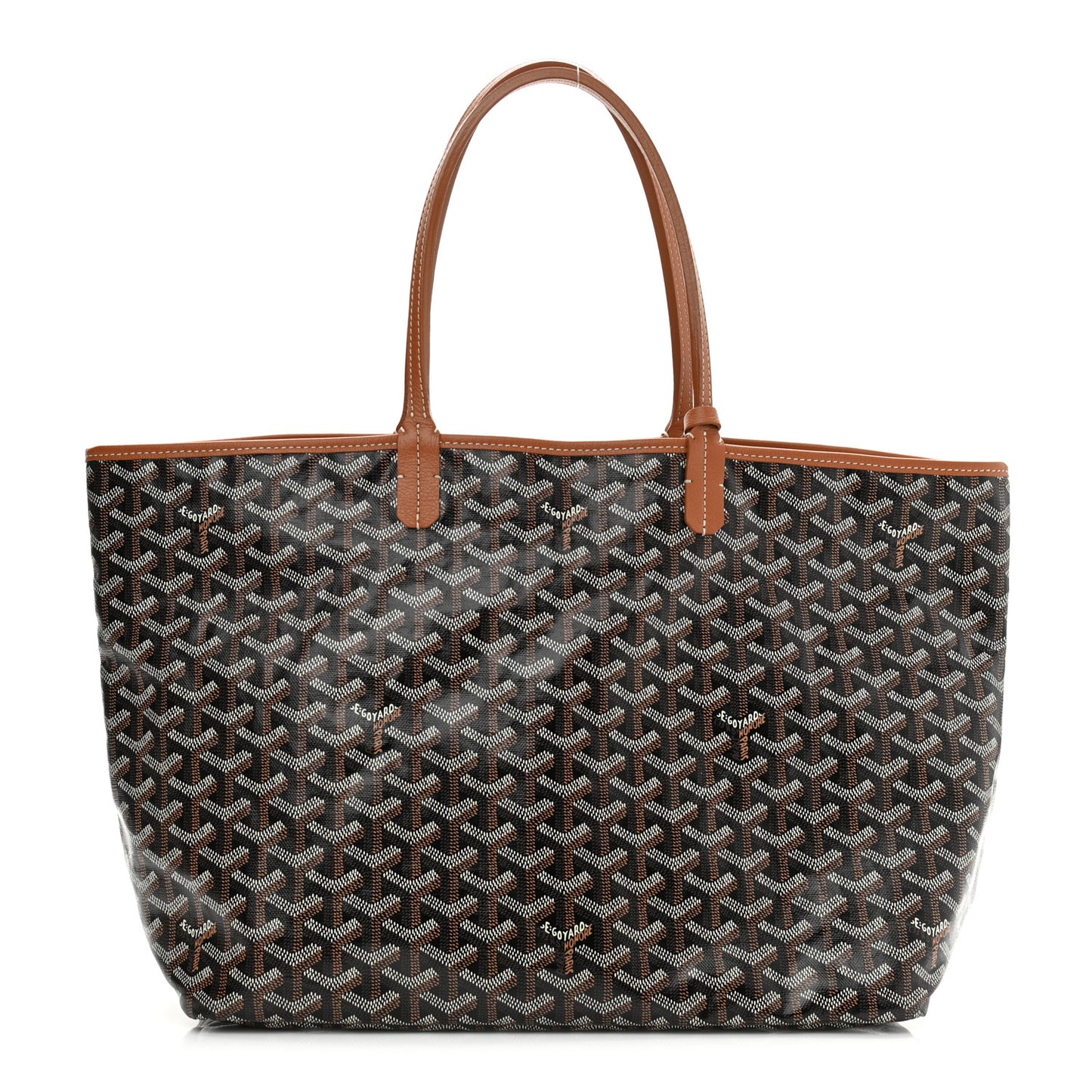 Goyardine Saint Louis PM Black Gold