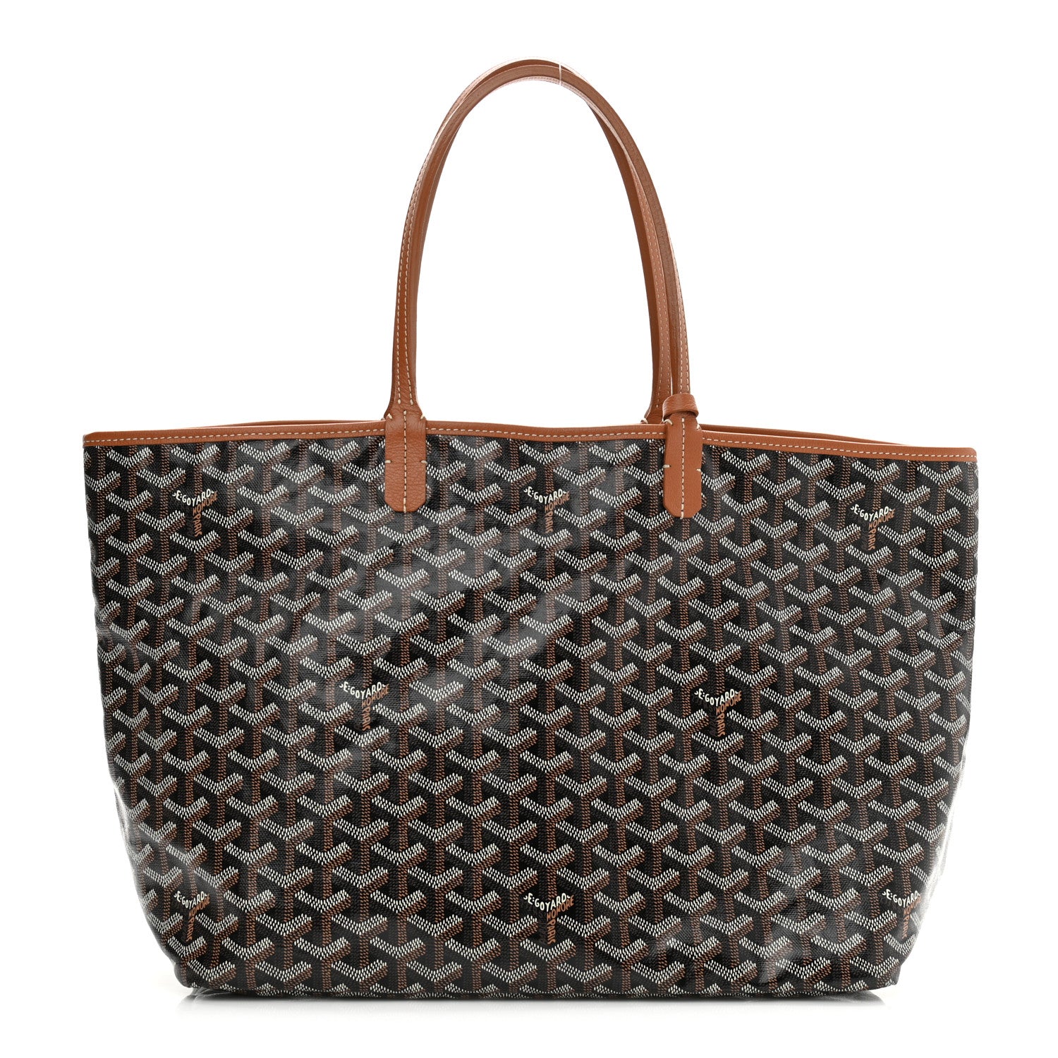 Goyard Goyardine Saint Louis PM Black Gold 3 of 12