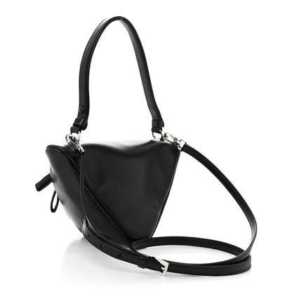Prada Nappa Padded Signaux Triangle Crossbody Black 3 of 10