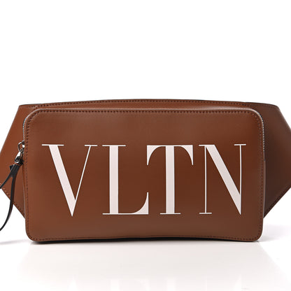 Valentino Garavani Calfskin VLTN Belt Bag Cuir White 8 of 8