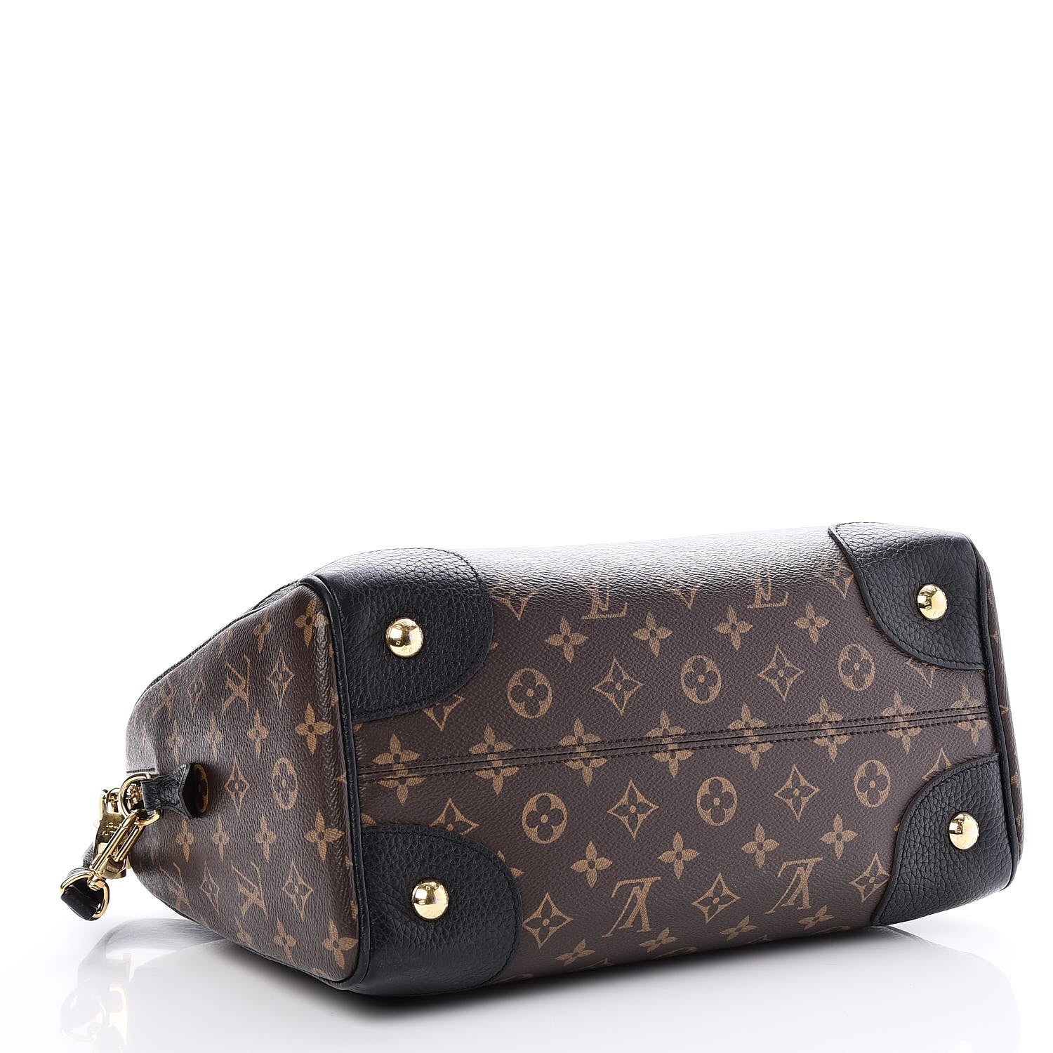 Louis Vuitton Monogram Retiro NM Black 5 of 9