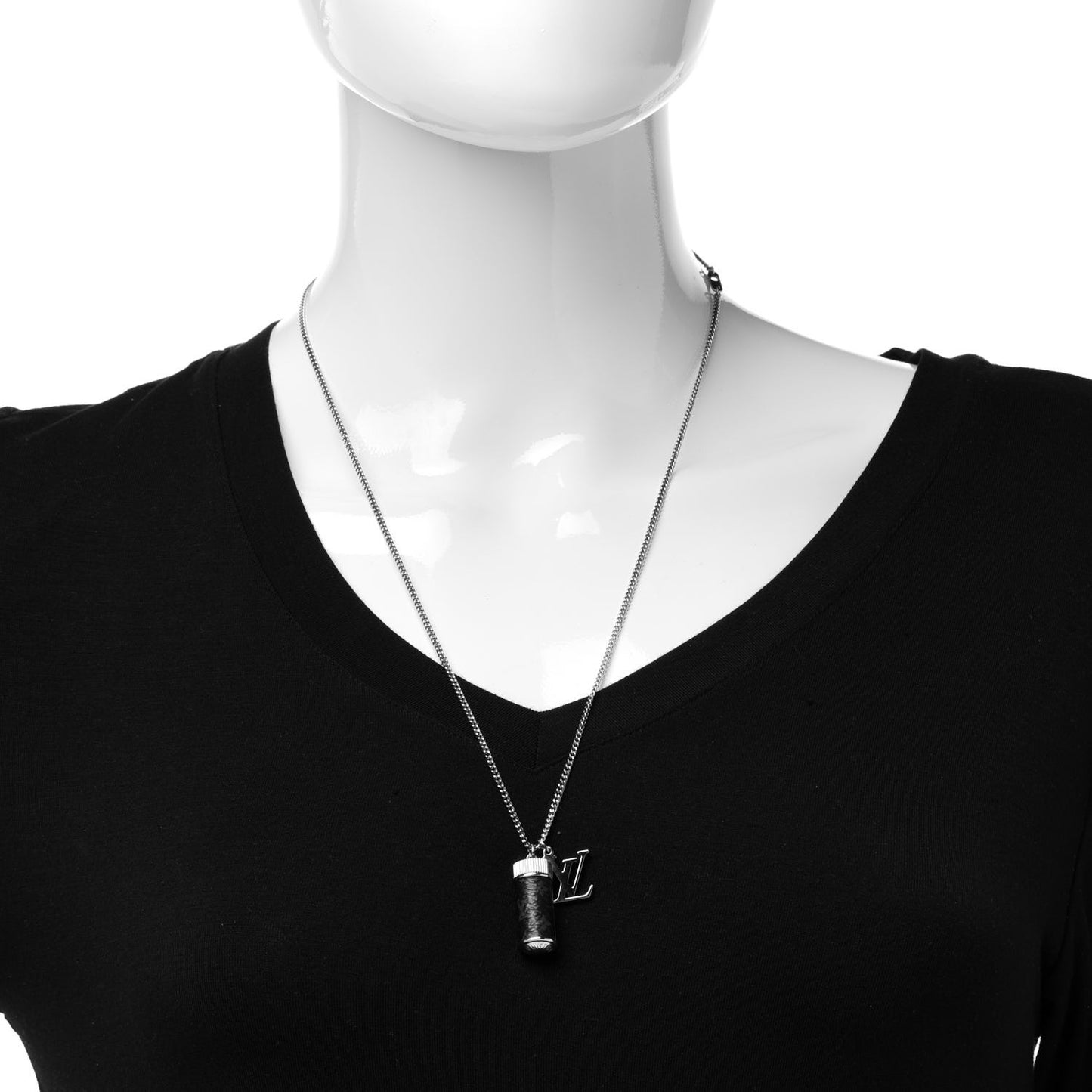 Monogram Eclipse Charms Necklace