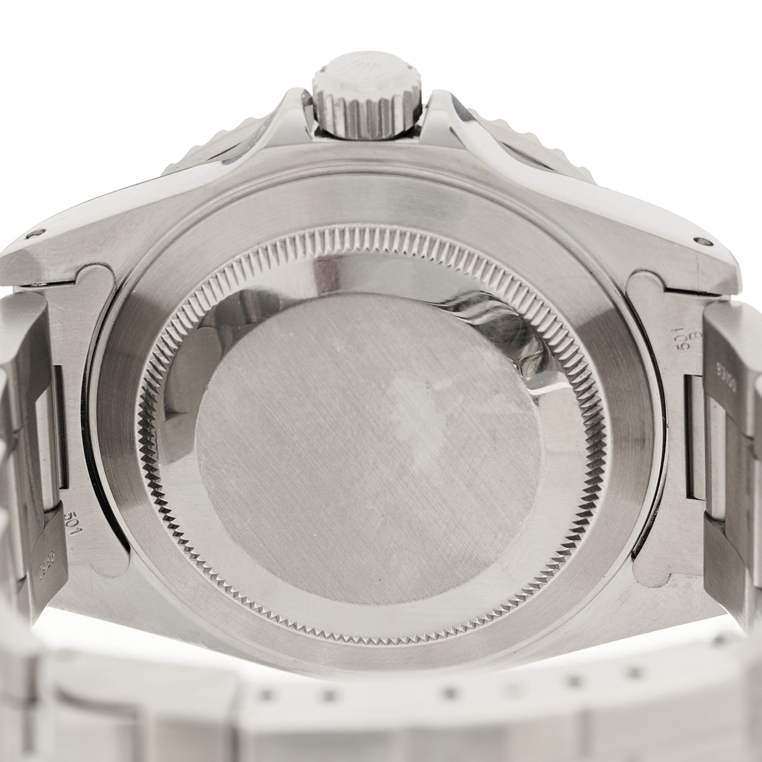 Rolex Stainless Steel 40mm Oyster Perpetual Submariner Date Watch Black 16610 4 of 4