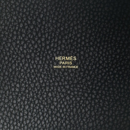 Hermes Taurillon Clemence Picotin Lock 18 PM Black 6 of 9