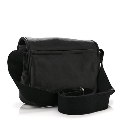 Saint Laurent Grained Calfskin Small Niki Messenger Black 3 of 11