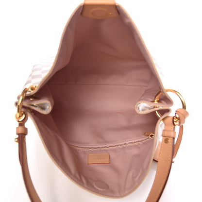 Louis Vuitton Damier Azur Graceful PM Rose Ballerine 5 of 13
